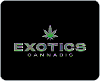 logo for Exotics Cannabis - Adrian