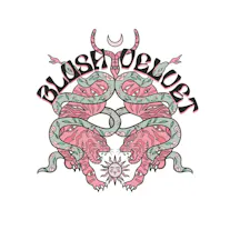 Blush Velvet Logo