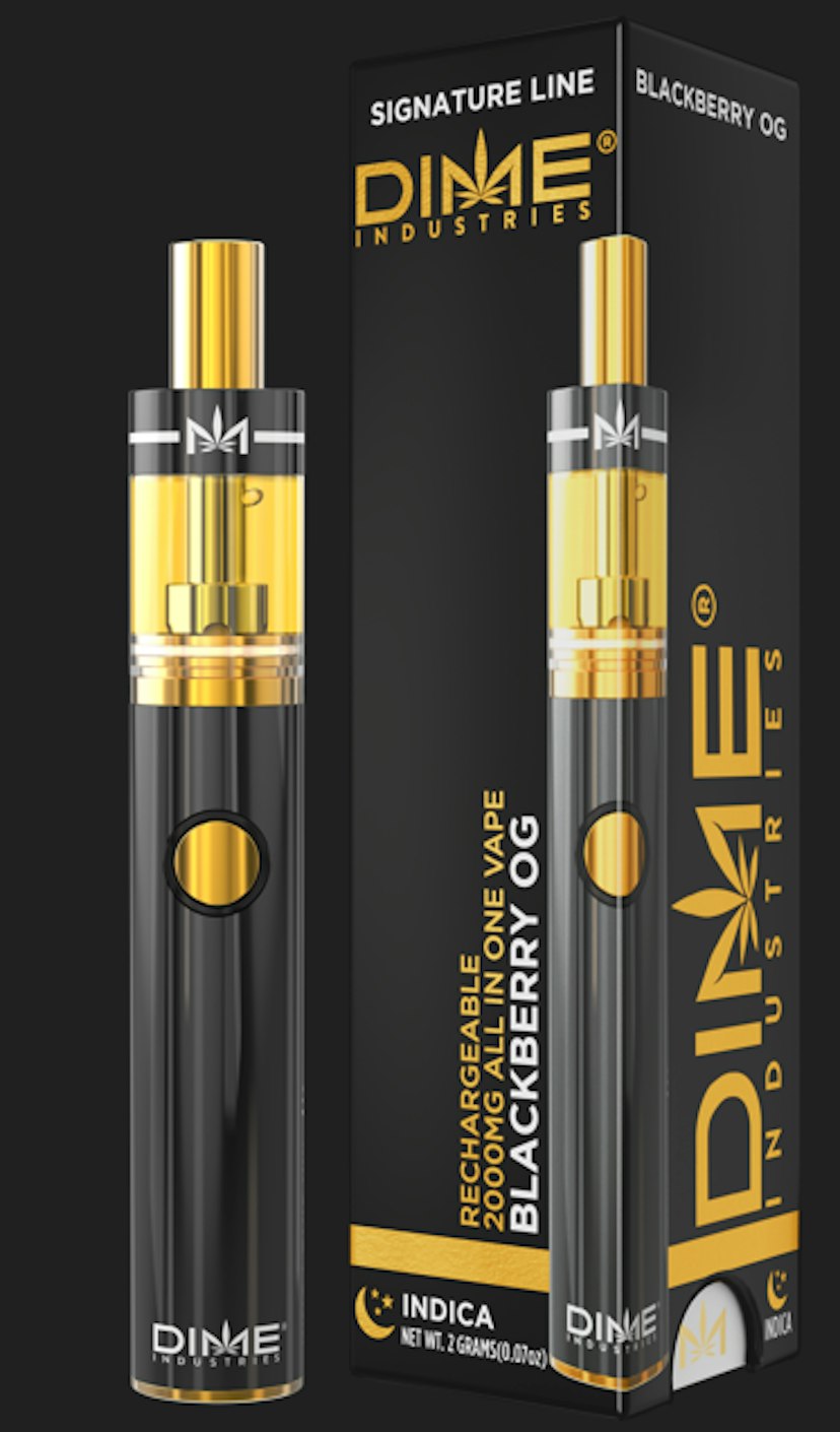 DIME Industries Blackberry OG Disposable Vape