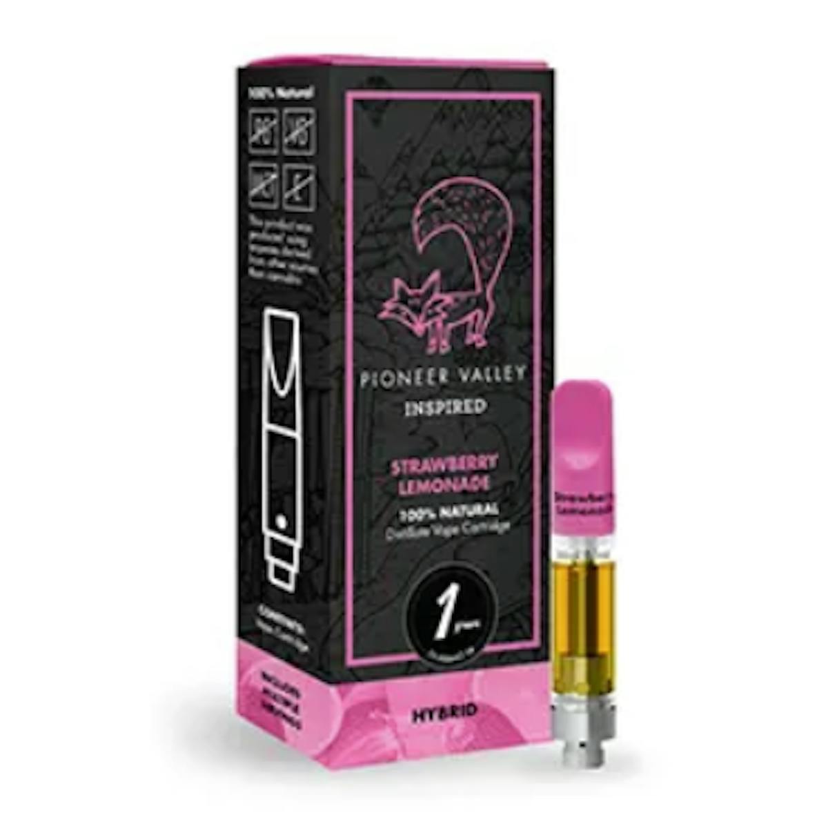 Photo of Pioneer Valley Strawberry Lemonade 1g Cartridge
