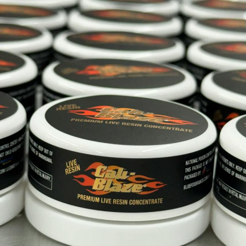 Cali Blaze - 1g Live Resin - Ghost Riderz