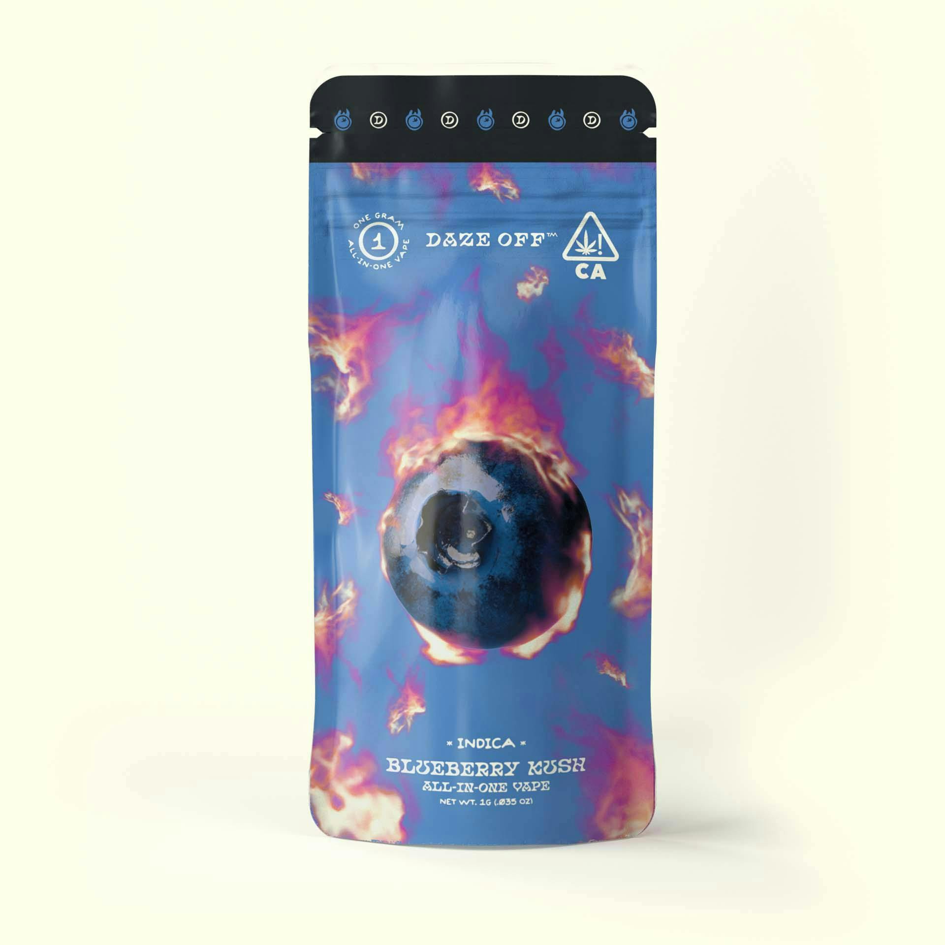 Daze Off AIO - Blueberry Kush 1g | Harborside (San Jose 10th Street)