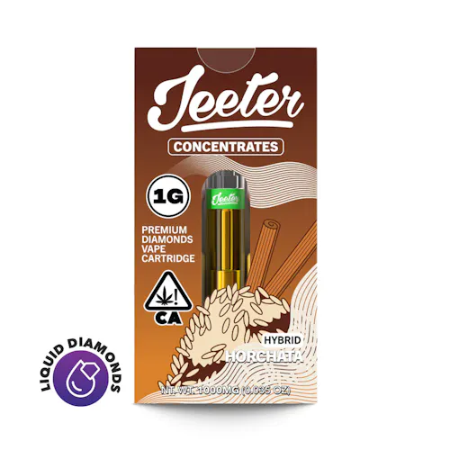 Horchata Premium Diamonds Vape Cartridge | 1g-active