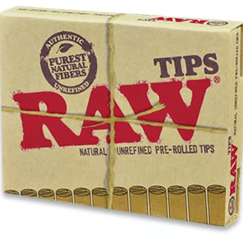 Product NC Raw Pre Rolled Tips 100ct Tin