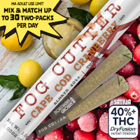 Product Northern Grown - Cape Cod Cranberry Fog Cutter Infused Pre-Roll 0.5g 2pk (1g)