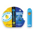 Cookies: Apples & Bananas X Huckleberry Gelato - Dual Chamber Disposable Cartridge