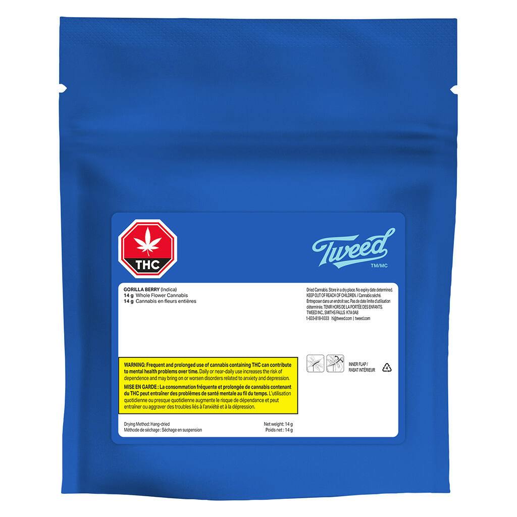 Tweed - gorilla berry