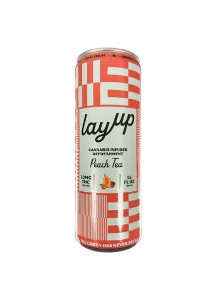 Lay Up - Peach Tea - 10MG