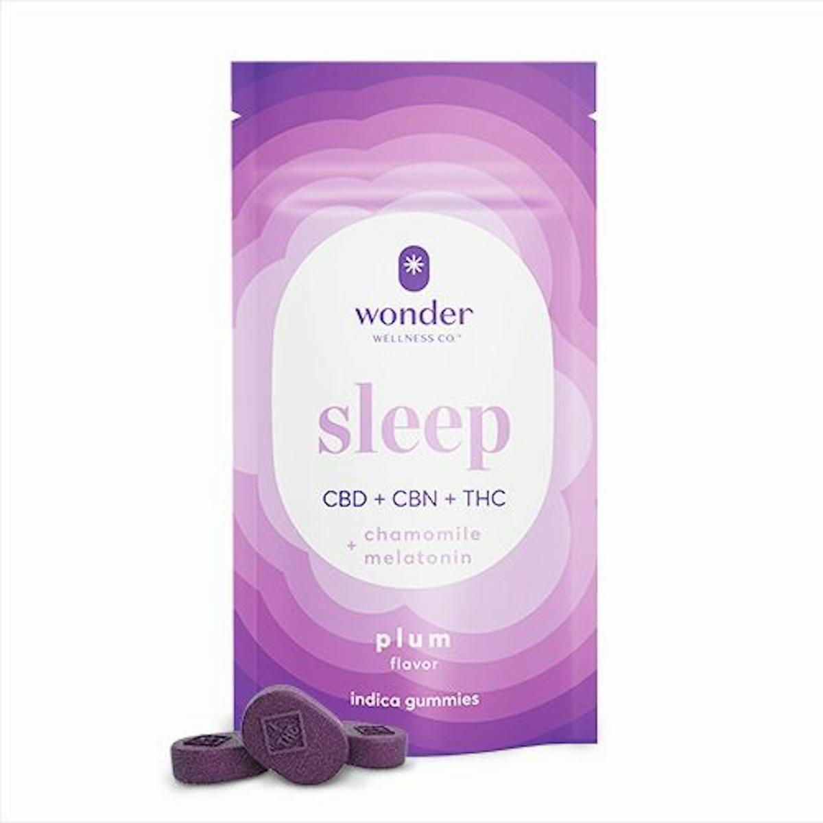 image of Sleep 1:1:1 (THC:CBD:CBN) Plum Gummies