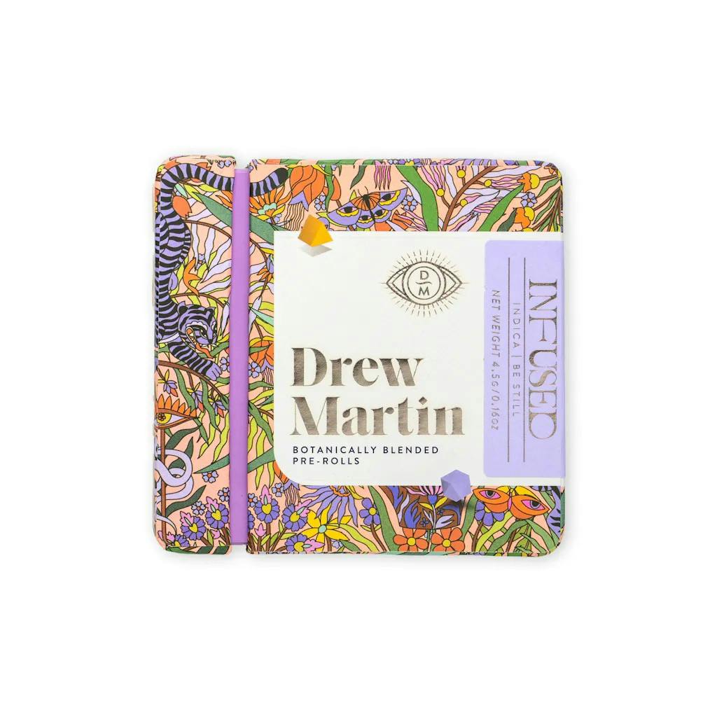 Drew Martin Be Still | Infused | 6pk - PRE_ROLLS cannabis product, 4.5g