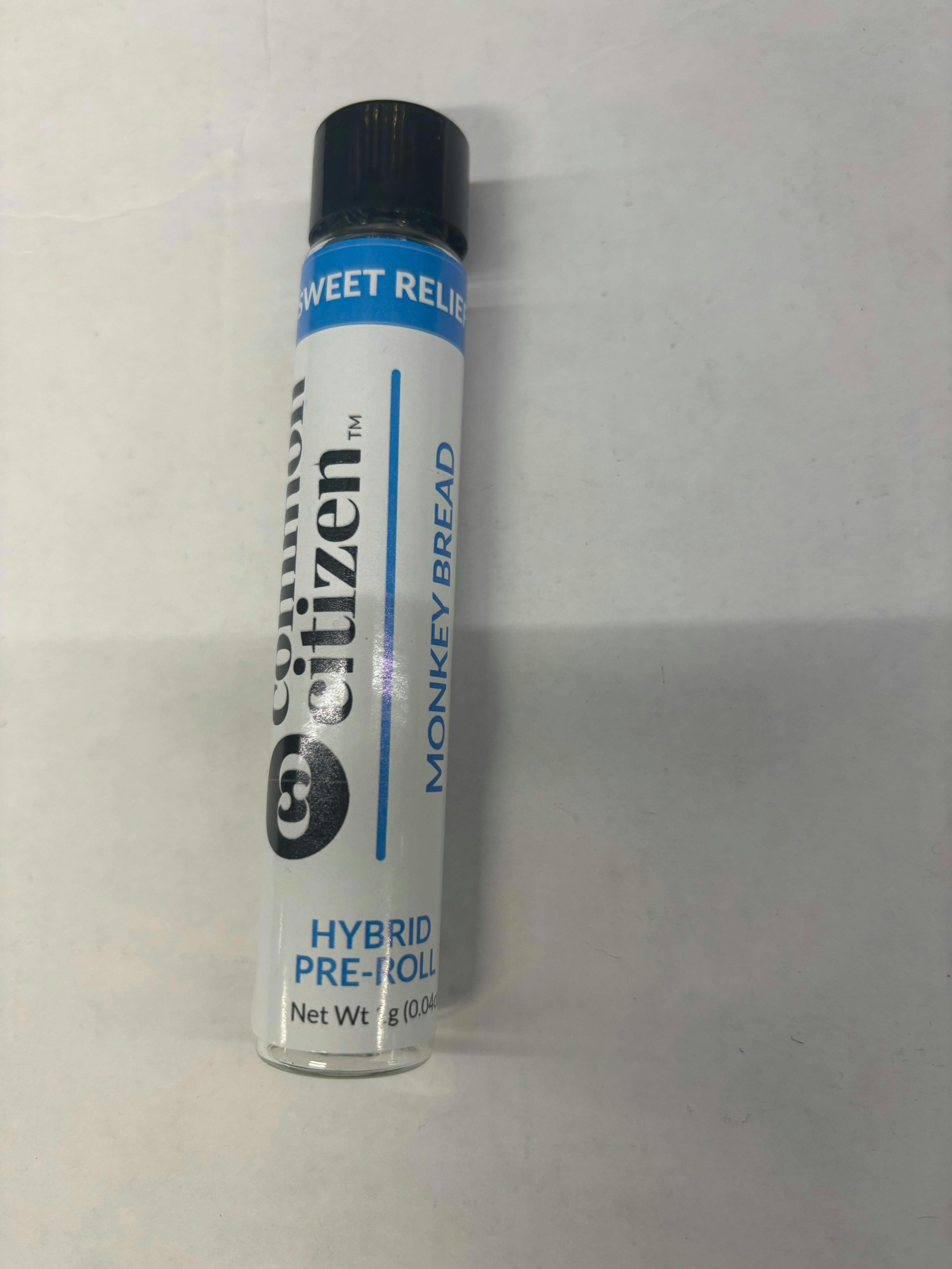 Common Citizen - Monkey Bread - 1g Preroll