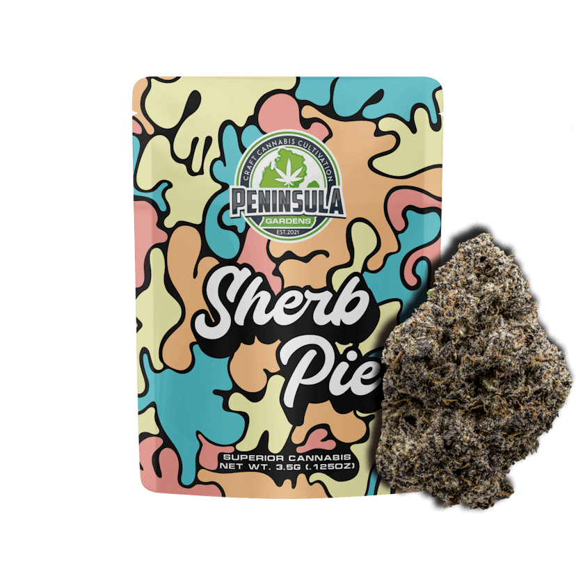 Peninsula Gardens Prepackaged Flower | Sherb Pie