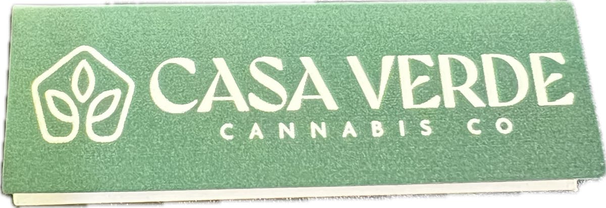 Photo of Casa Verde Unbleached Hemp Rolling Papers