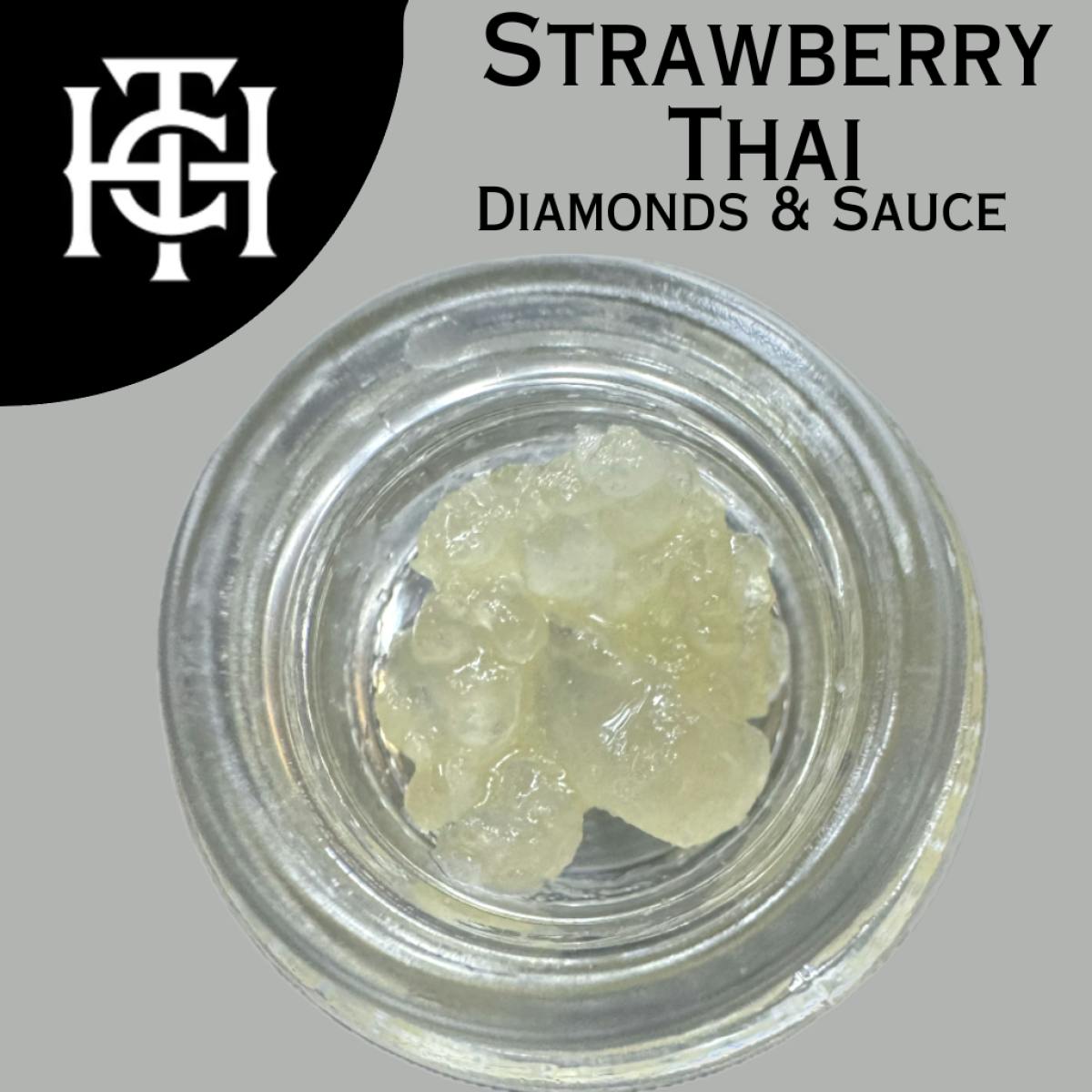 Product Strawberry Thai Diamonds in Sauce | Concentrates | 1g