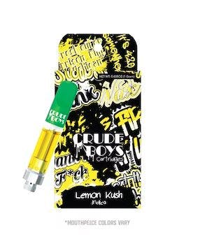 Product: Crude Boys | Lemon Kush | Distillate Cartridge - 1g