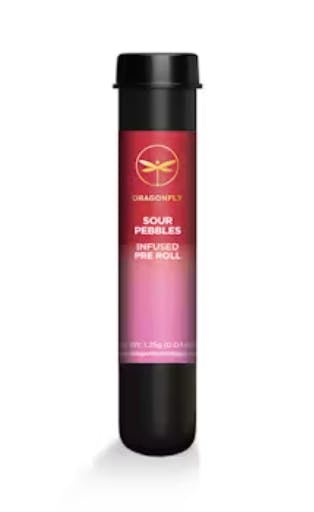 Product: Dragonfly | Infused Pre-Roll - 1.25g - Sour Pebbles
