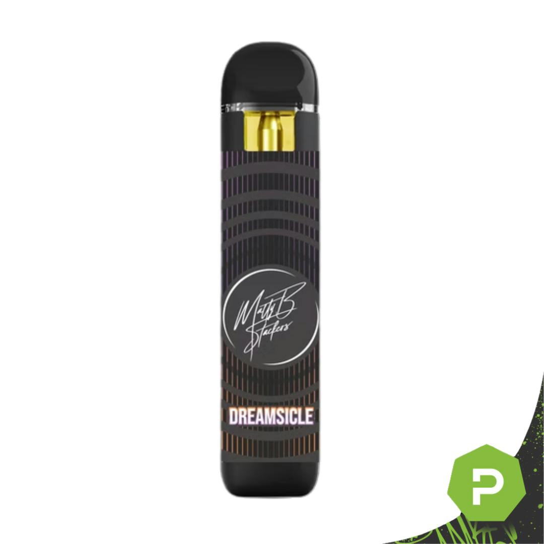 Matty B Stackers Wise Guys x Matty B Live Rosin Disposable