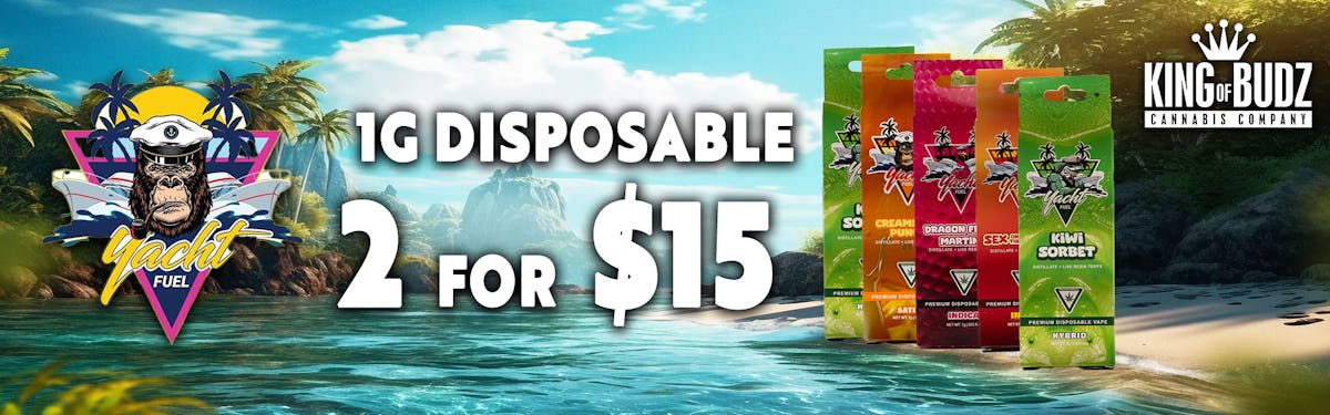 2 for $15 Disposables