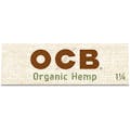 OCB: Organic Hemp - 1 1/4 Papers