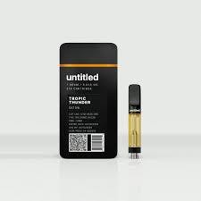 Untitled Vape Cart | 1g | Tropic Thunder