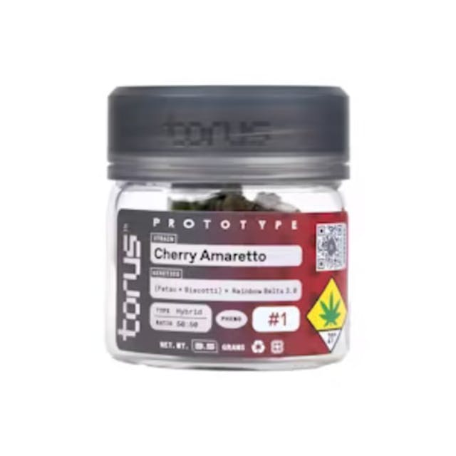 Torus - Flower - Cherry Amaretto - 3.5g