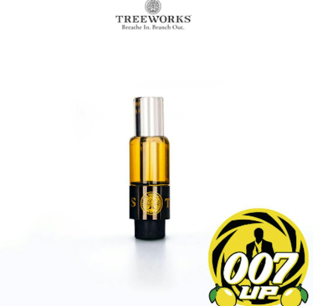 Photo of Treeworks 007Up Live Rosin Cartridge