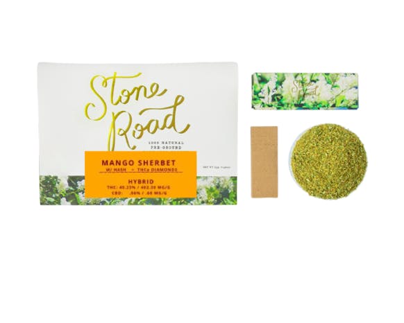 Mango Sherbet  | Infused | Pre Ground