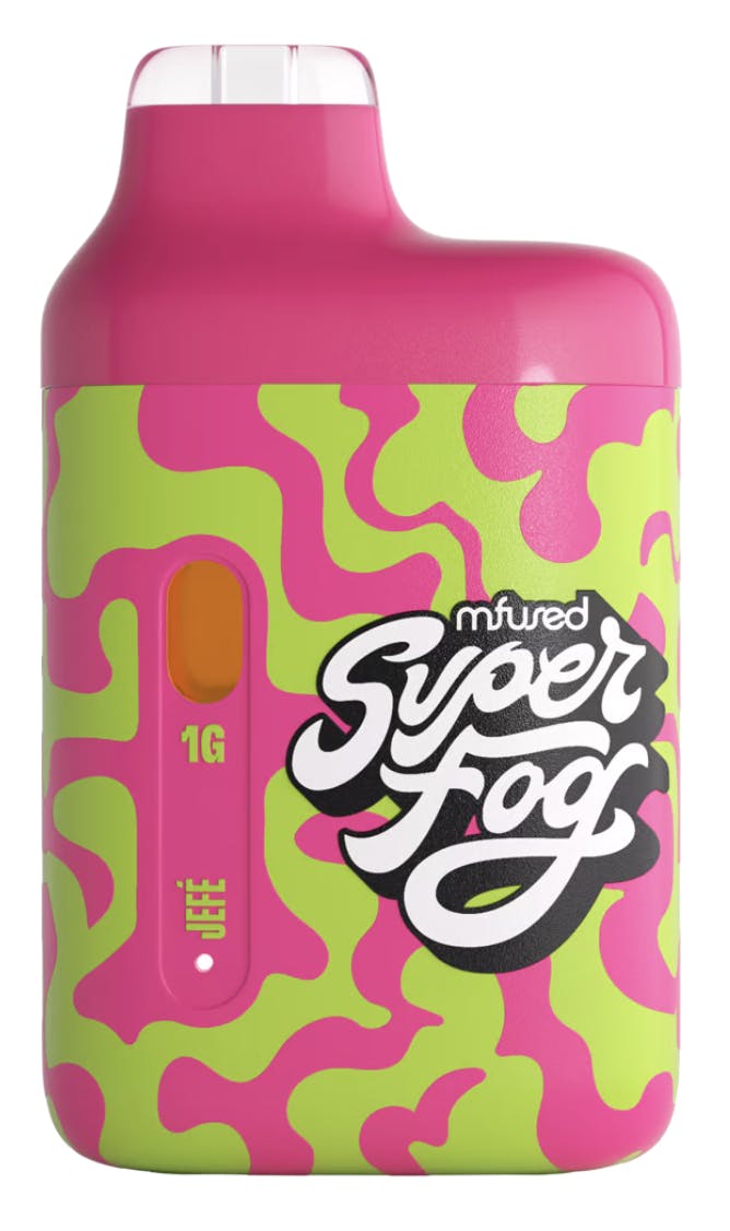 Mfused | Twisted Jefe 1g Vape | Wild Watermelon-1