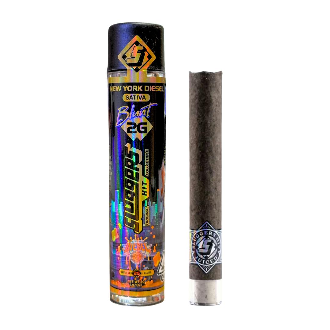 BUBBLE BATH INFUSED BLUNT