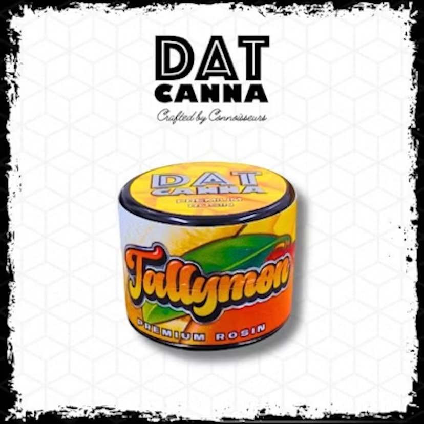 Dat Canna 1g Live Rosin Tallymon