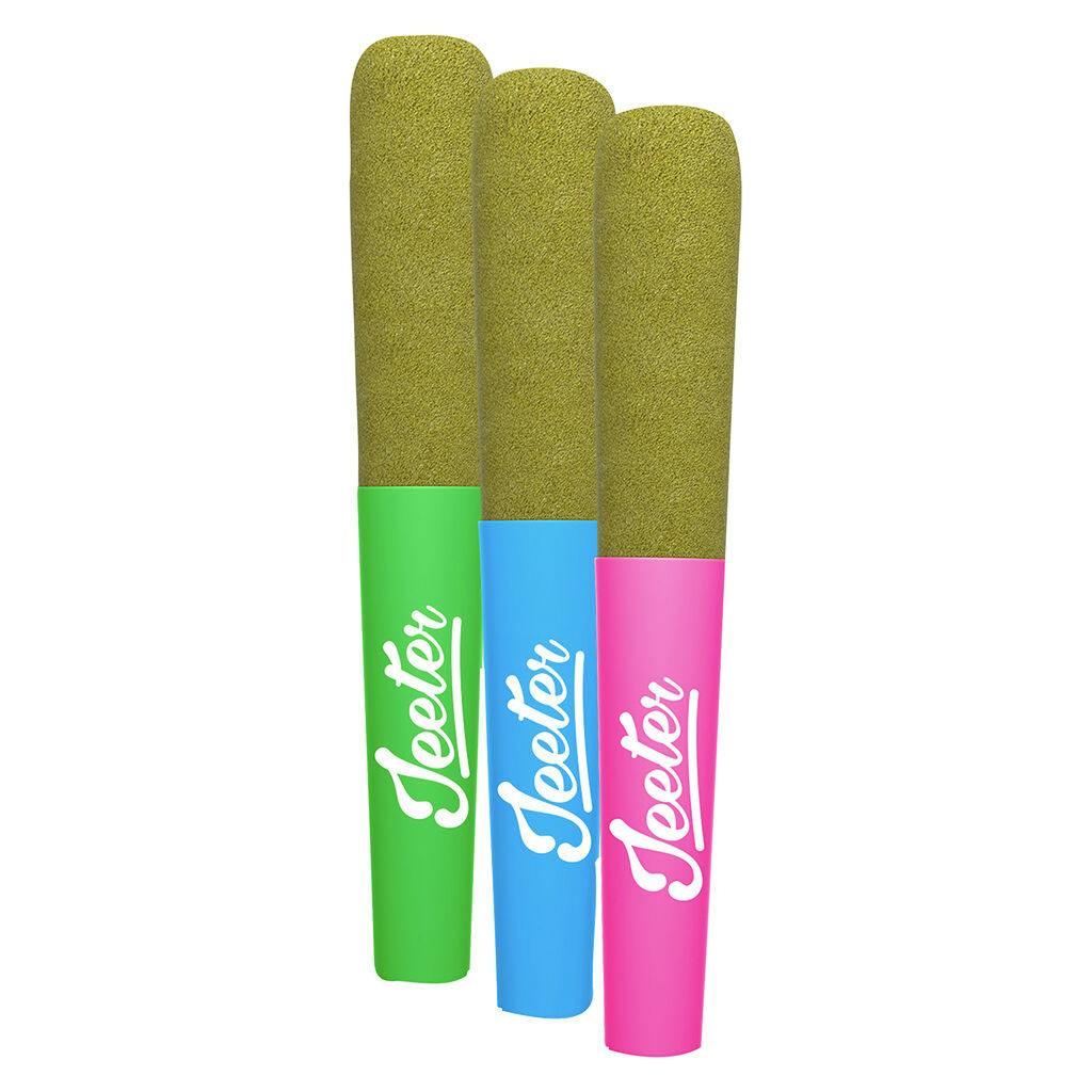 Infused Pre-Roll | Jeeter - Seasonal Multi-Pack - Hybrid - 3x0.5g