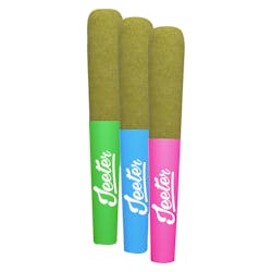 Infused Pre-Roll | Jeeter - Seasonal Multi-Pack - Hybrid - 3x0.5g