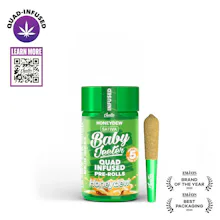 Jeeter - 5-Pack .5g Quad Infused Prerolls - Honeydew - PRE_ROLLS by Jeeter at King of Budz