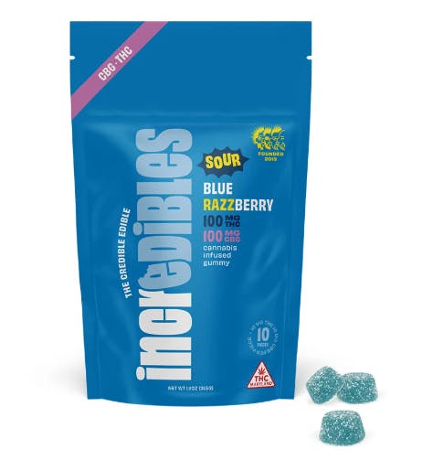 Sour Blue Razzberry | 1THC:1CBG