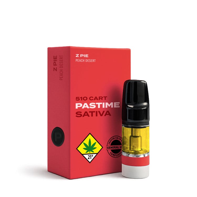 Pastime: Z-Pie - Liquid Diamond Cartridge
