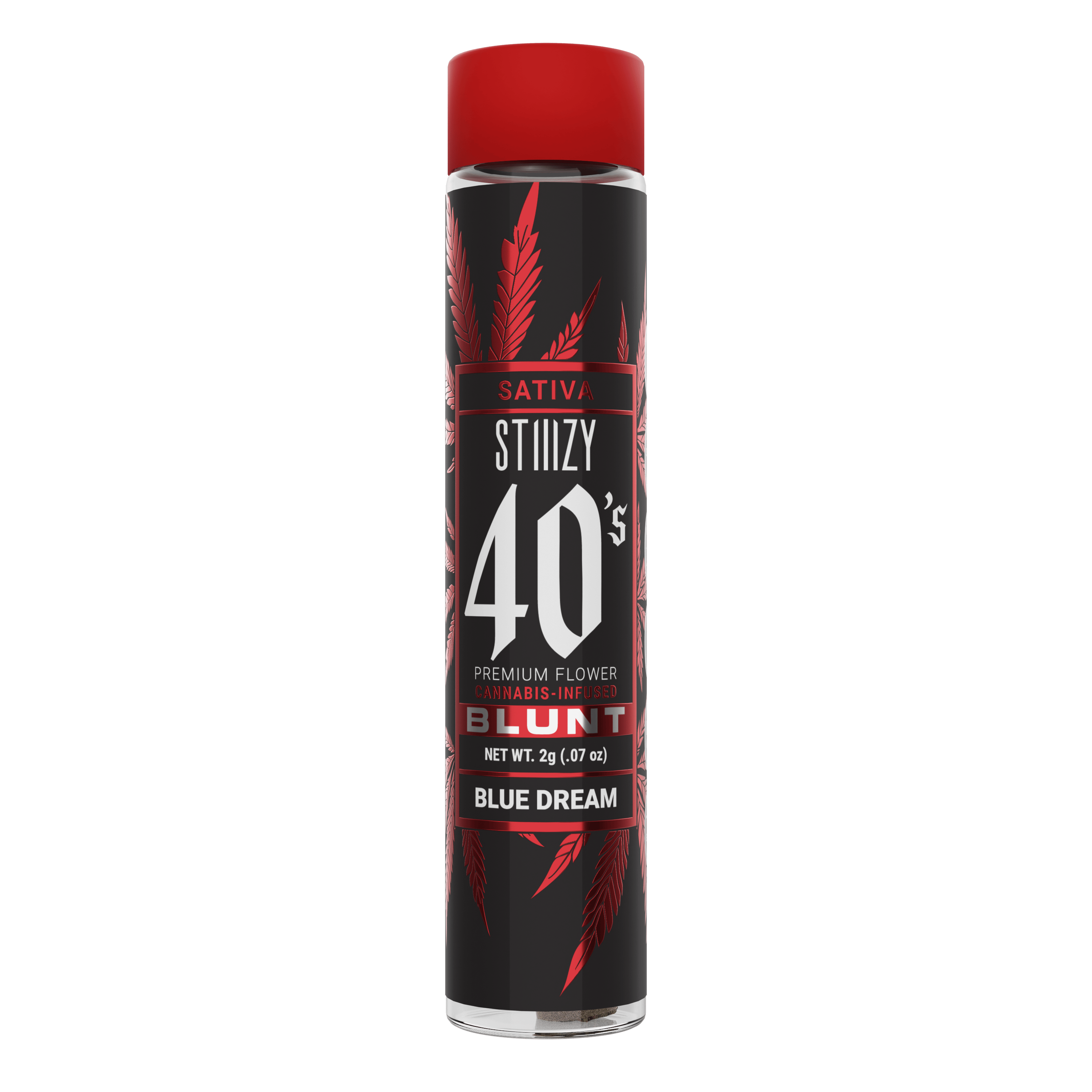 Stiiizy 40s 1g Infused Pre-Roll - Strawberry Cough