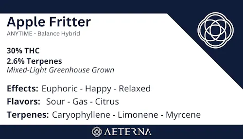 Aeterna | Apple Fritter | Hybrid | Pre-roll | 1g-active
