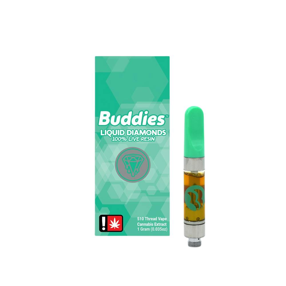 Buddies - Distillate Cart - Super Silver Haze