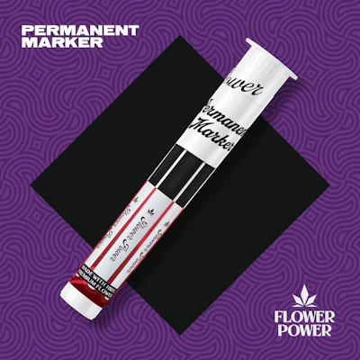 Flower Power - 1g Preroll - Permanent Marker