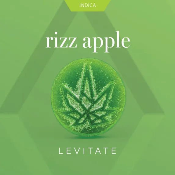 Levitate - 200mg Single Gummy - Rizz Apple