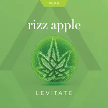 Levitate - 200mg Single Gummy - Rizz Apple