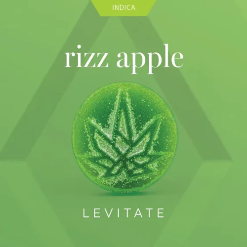 Levitate - 200mg Single Gummy - Rizz Apple