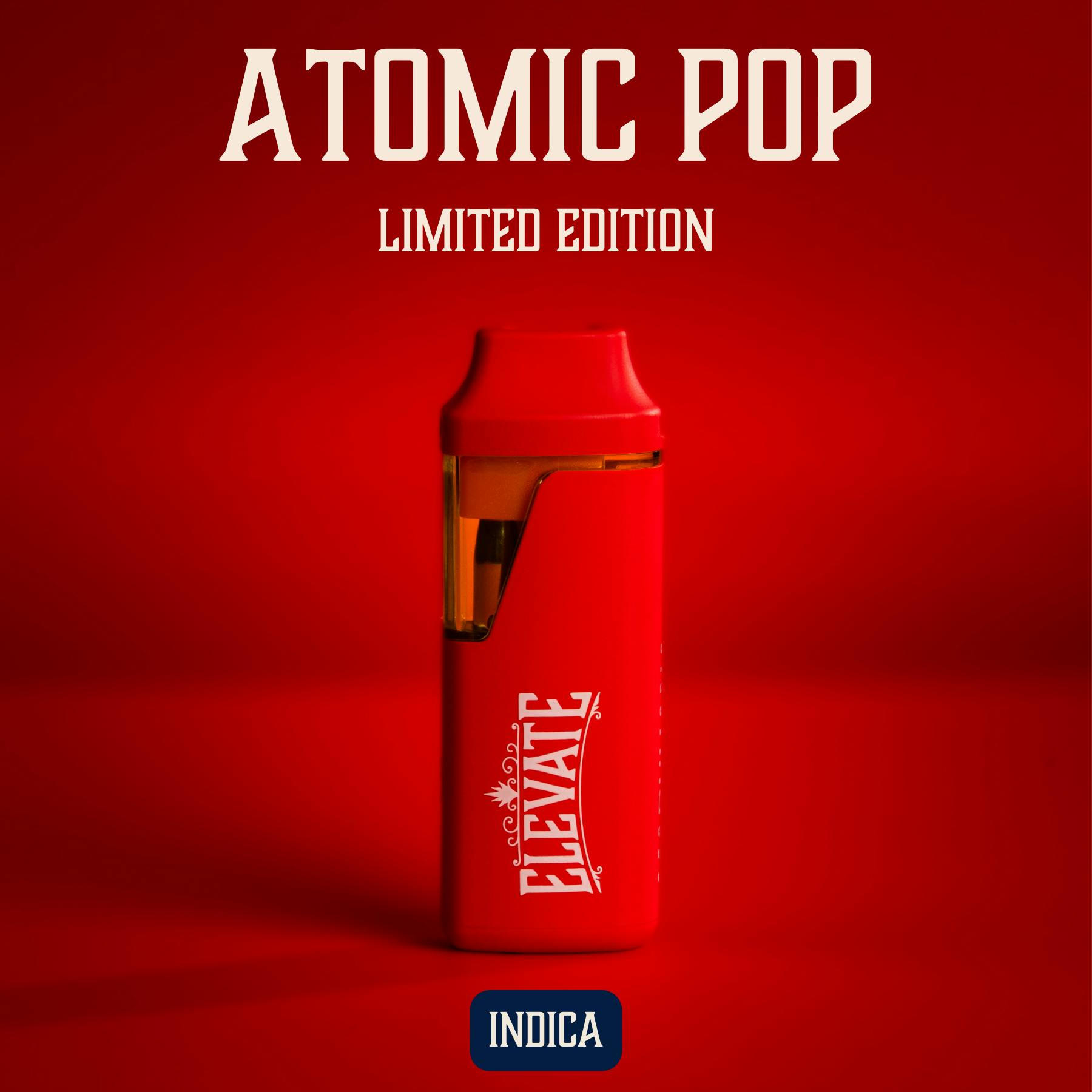 atomic disposable vape Dark Horse - Atomic Pop - Distillate Disposable Vape | North Dispensary main image 1