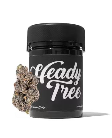 Heady Tree - 3.5g Flower Jar - Frozen Coke