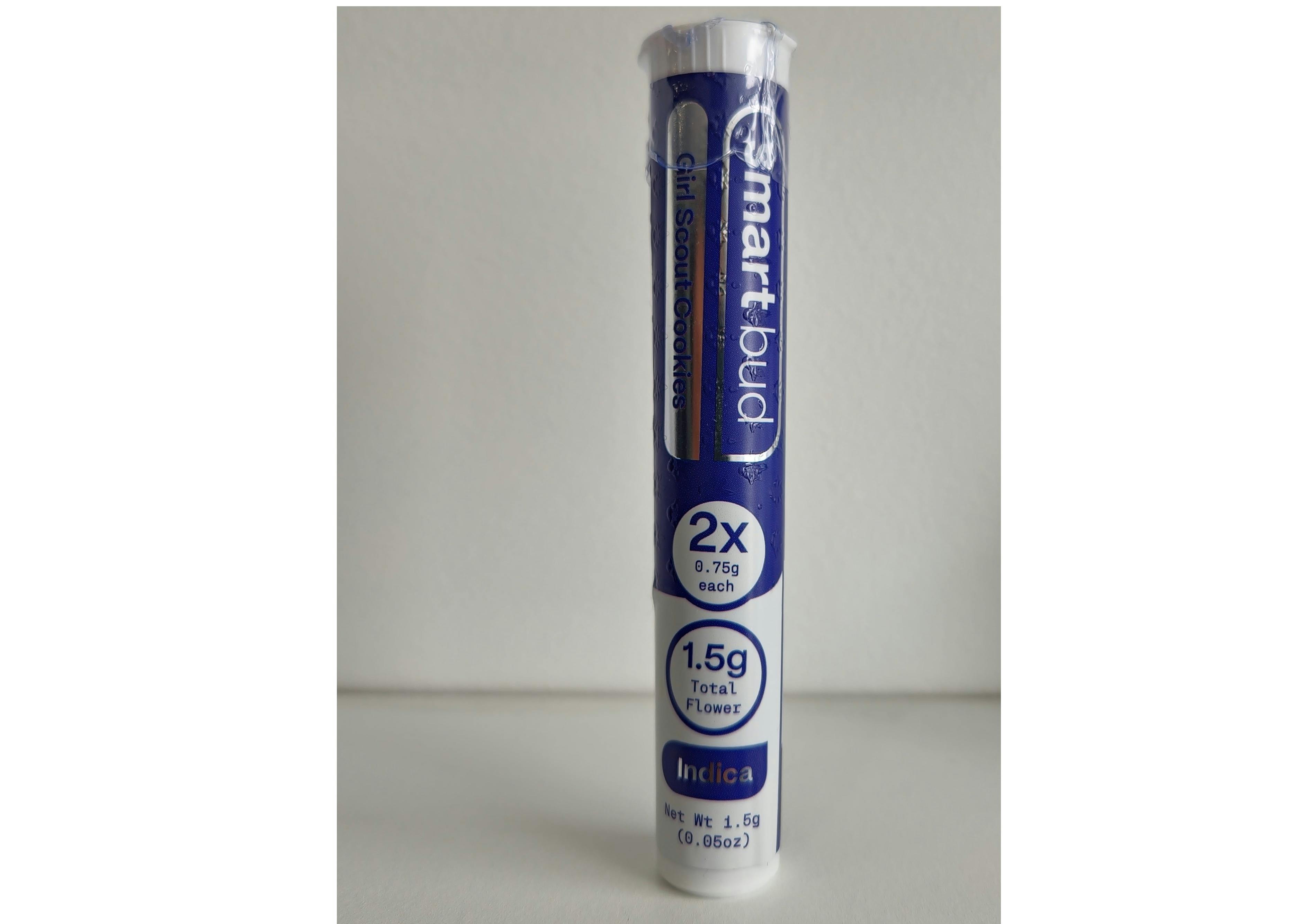 Product: SmartBud | Girl Scout Cookies | 2- Pack