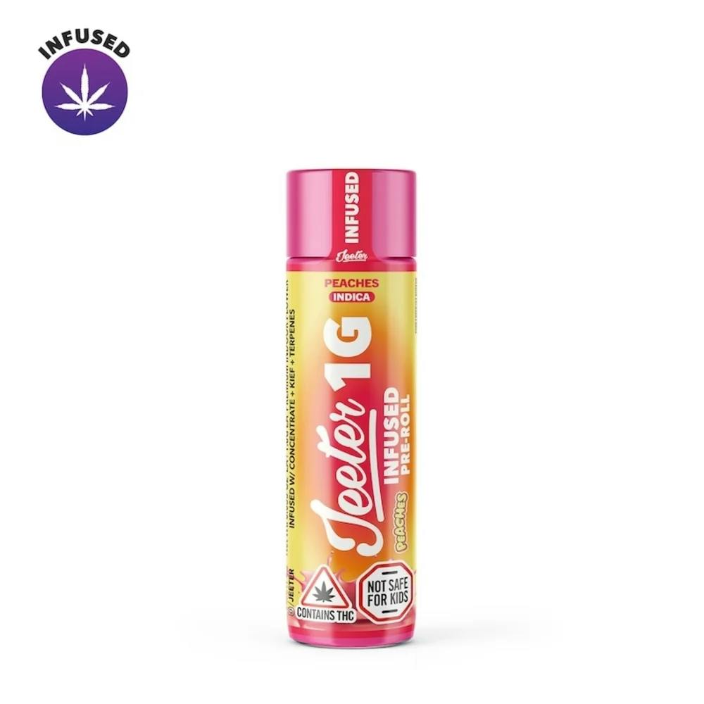 Product Peaches | Infused 1g