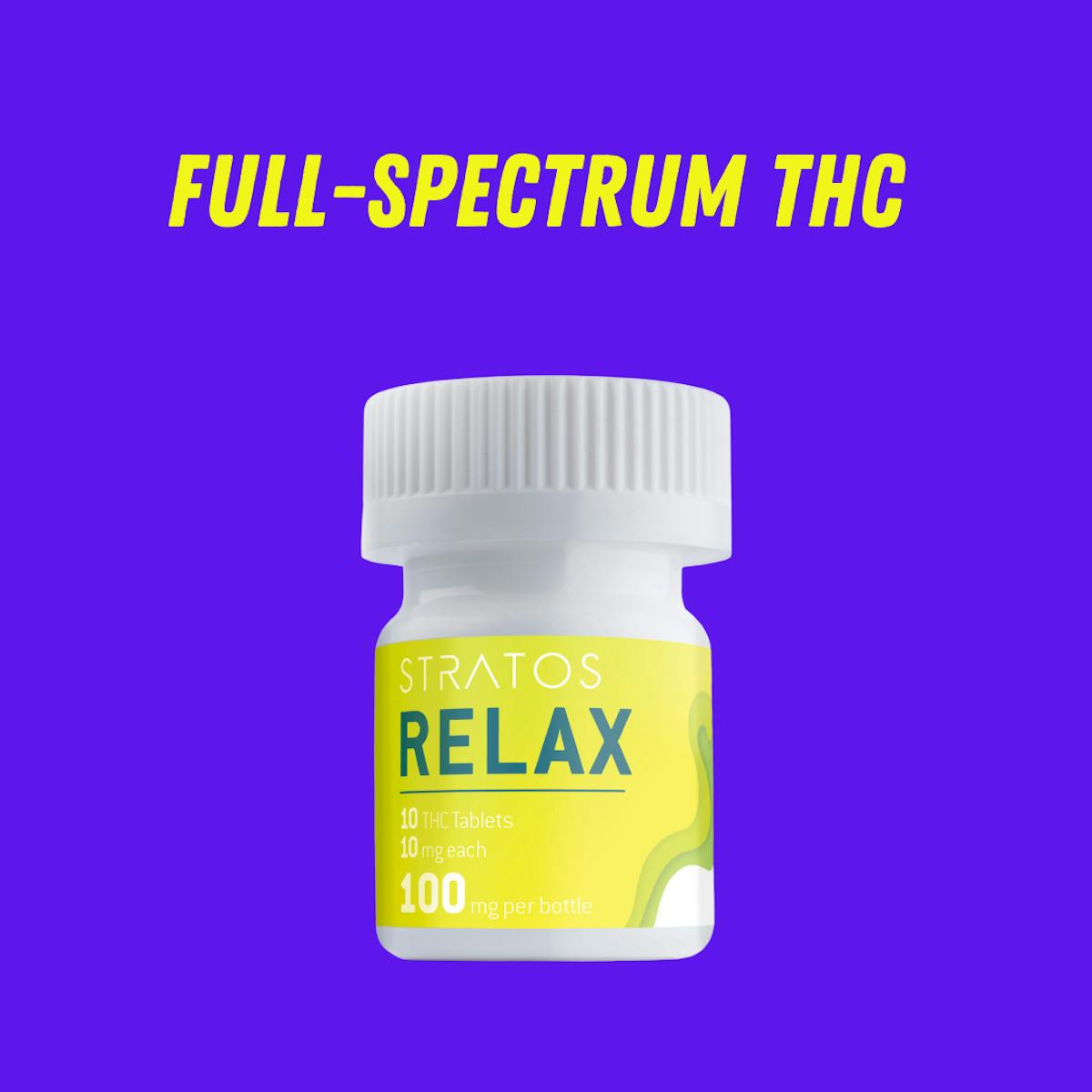 Photo of Stratos – Tablets – Relax (H) 100mg