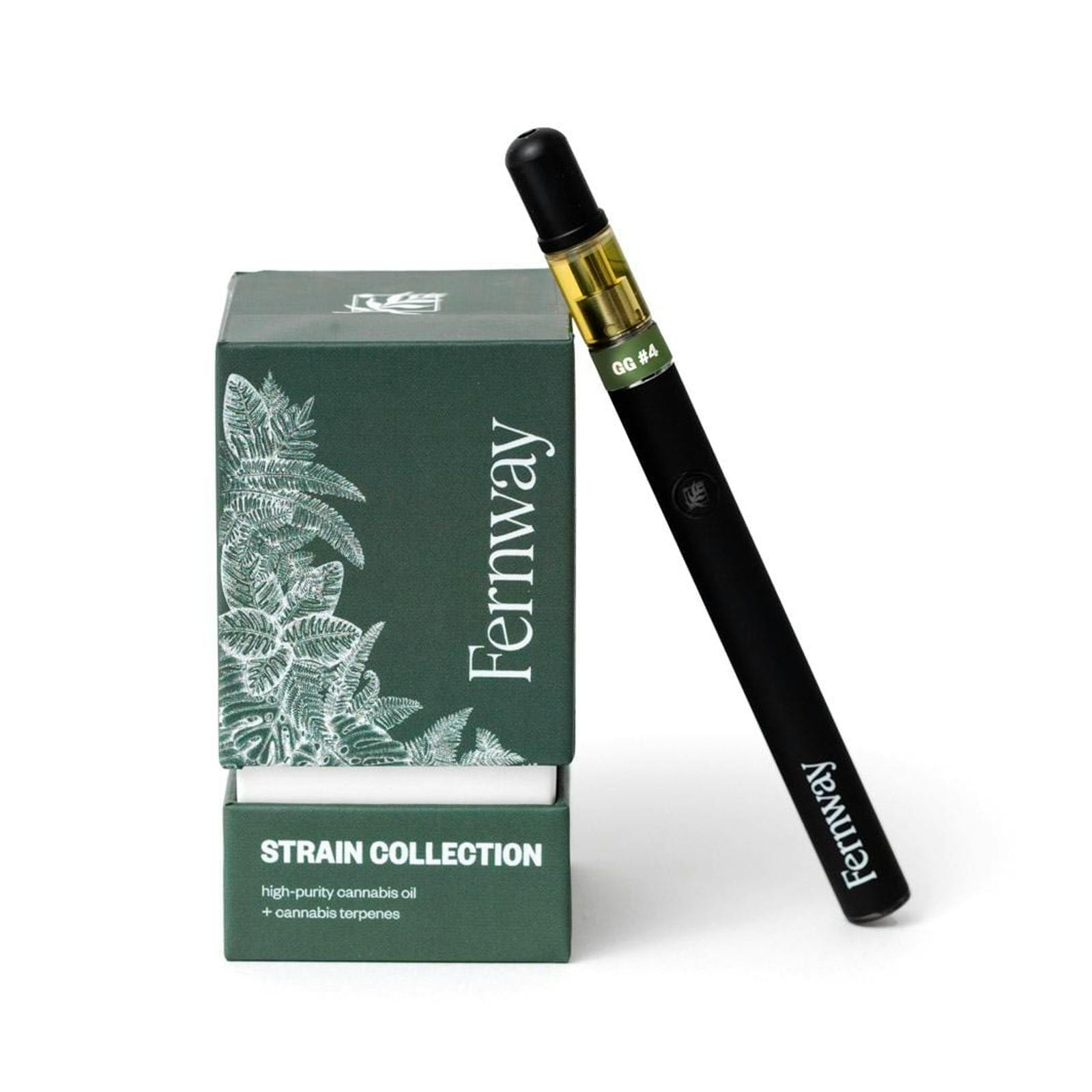 Fernway White Widow Strain Collection Vape Cartridge | 1g - Doobie