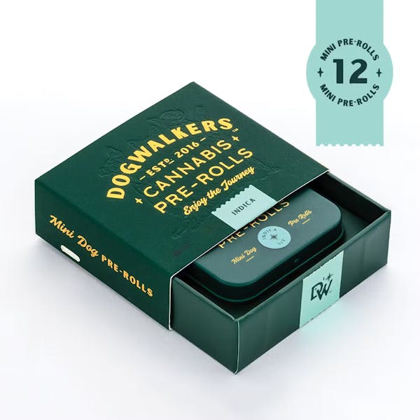 Animal Face (I) - 0.35g 12pk Pre Roll - Dogwalkers