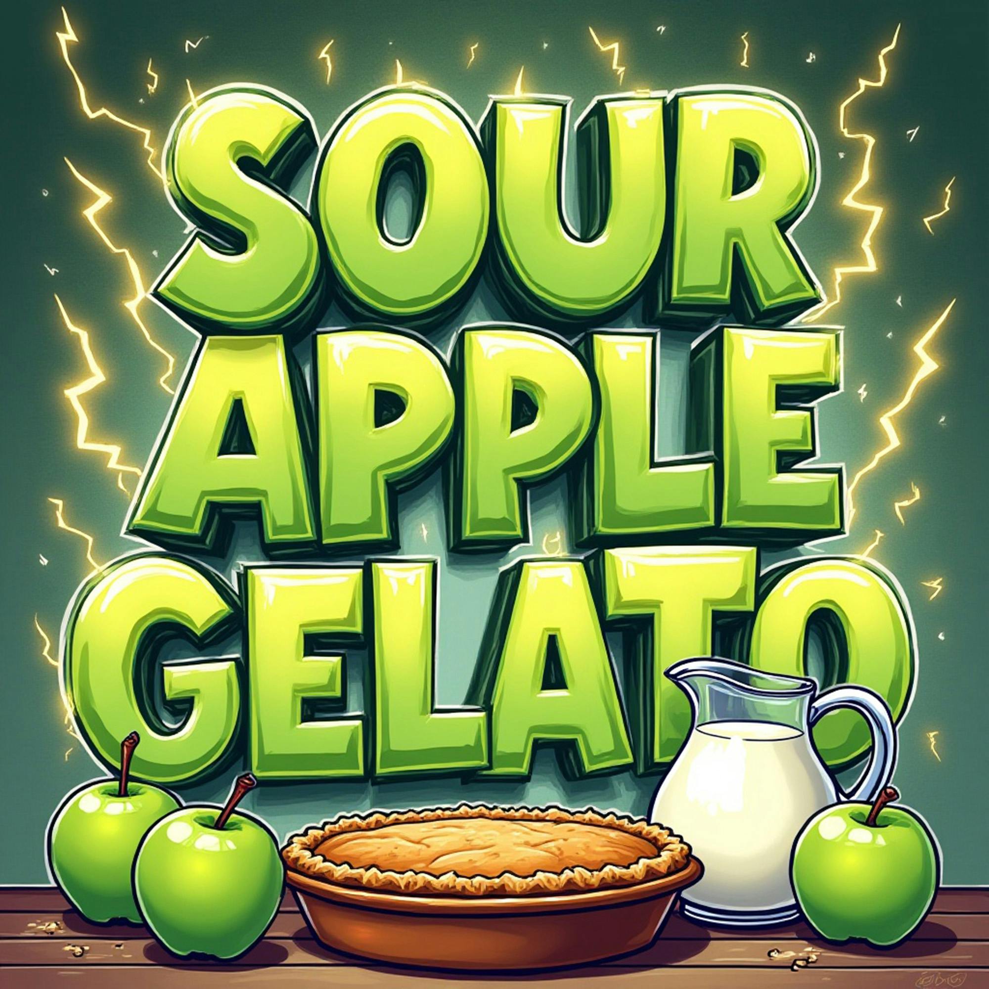 DELI - ProGro - Sour Apple Gelato